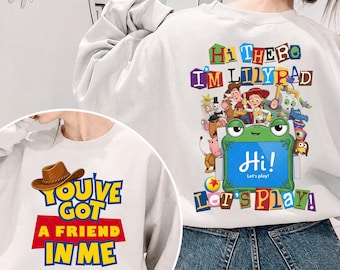 Toy Story 5 png, Vous avez un ami en moi png, dessin animé Toy Friends png