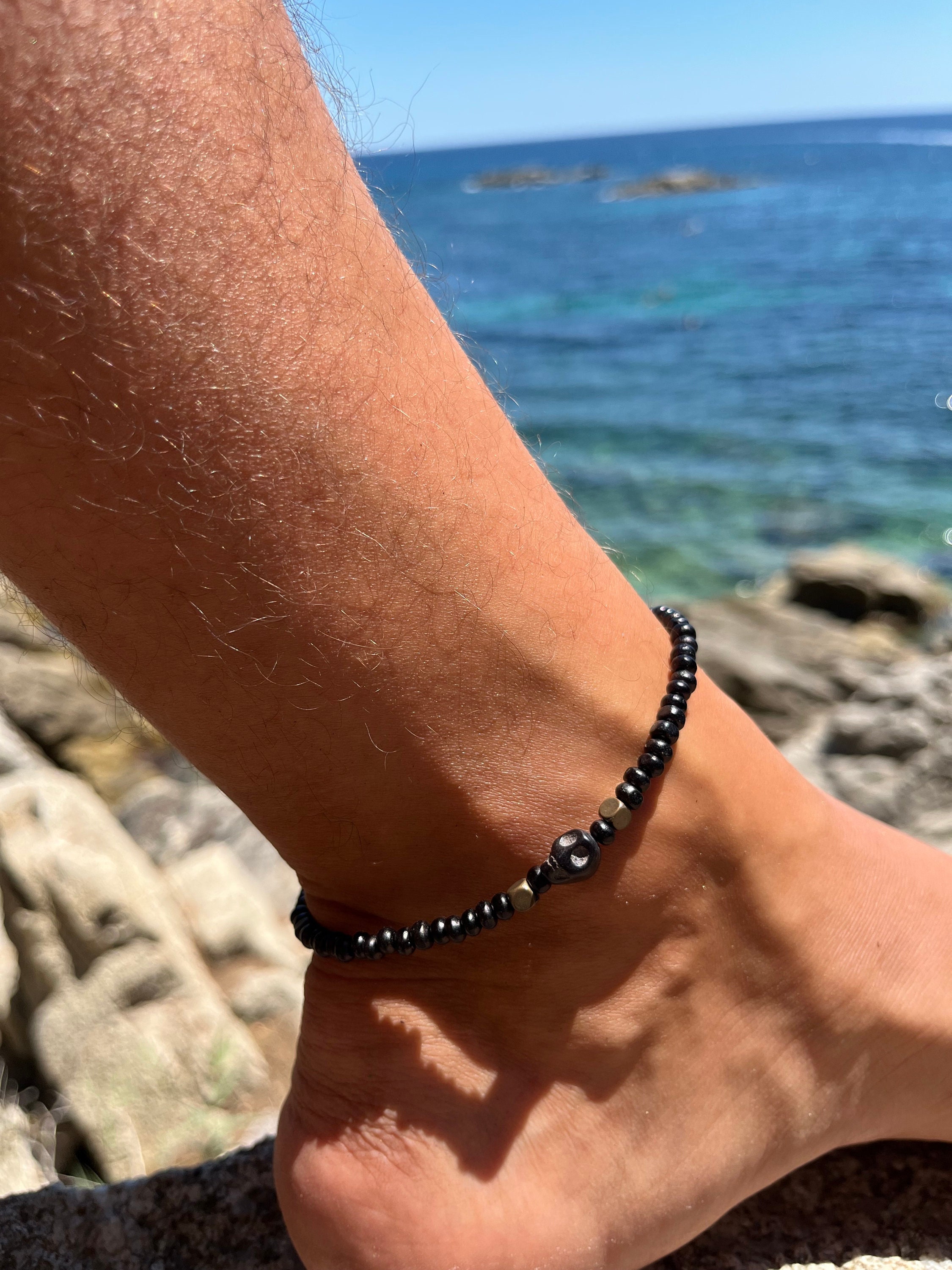 Buy Mens Surfer Anklet Online In India Etsy India