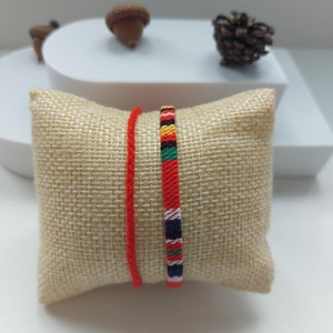 2 Surfer Armbänder für Herren und Damen | boho Sommer Festival Armband | Boho Schmuck für Männer und Frauen