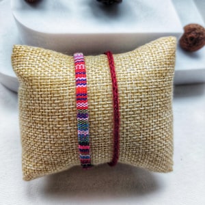 2er Set Surfer Armbänder für Männer und Frauen | Boho Sommer Festival Armbänder | Boho Schmuck für Männer