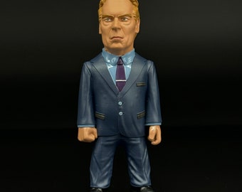 Classic Better Call Saul Action Figures Chuck McGill Resin Doll Figurine Model Miniature Collection Desktop Decoration