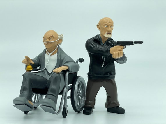 Breaking bad action figure outlet
