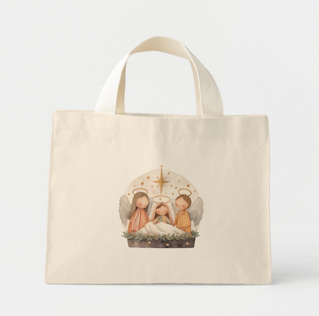 Large Christos Tote Bag