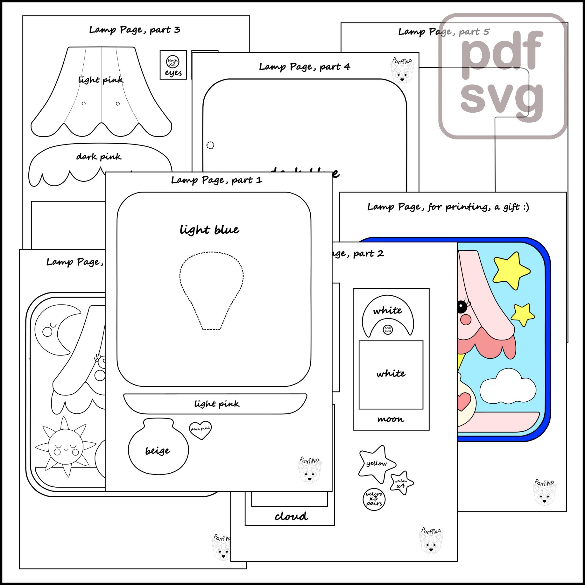 quiet-book-pattern-pdf-felt-quiet-book-template-day-night-busy-book-page-pattern-etsy for Free Printable Quiet Book Templates Quiet Book Pattern PDF, Felt Quiet Book Template, Day & Night Busy Book Page Pattern - Etsy for Free Printable Quiet Book Templates