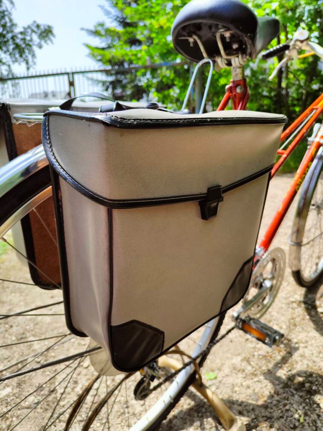 vintage panniers