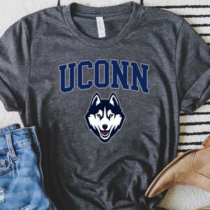 UConn Huskies College Basketball Jersey Custom Limited Gray