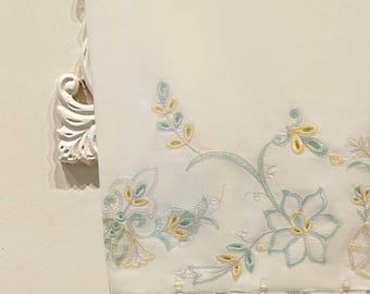 Aghanoor Lawn Embroidered Pants Pakistani desi Indian Punjabi Bangladeshi trouser pants shalwar