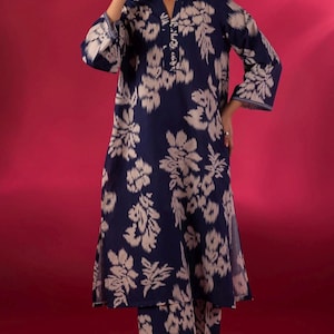 printed linen dress designs in pakistan Best Linen Dresses Designs 2026 in Pakistan  PakStyle.pk