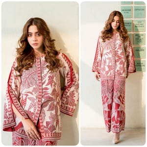 Co-ord set Pakistani desi Indian Bangladeshi designer shalwar kameez