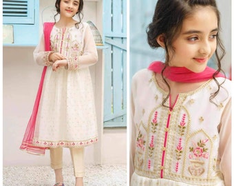 3pc kids shalwar kameez suit Pakistani Indian Bangladeshi desi wear