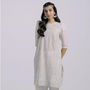 kurti bangladeshi dress design Indian Kurti Bangladesh Western Dress Tops kameez shirts three piece BD...