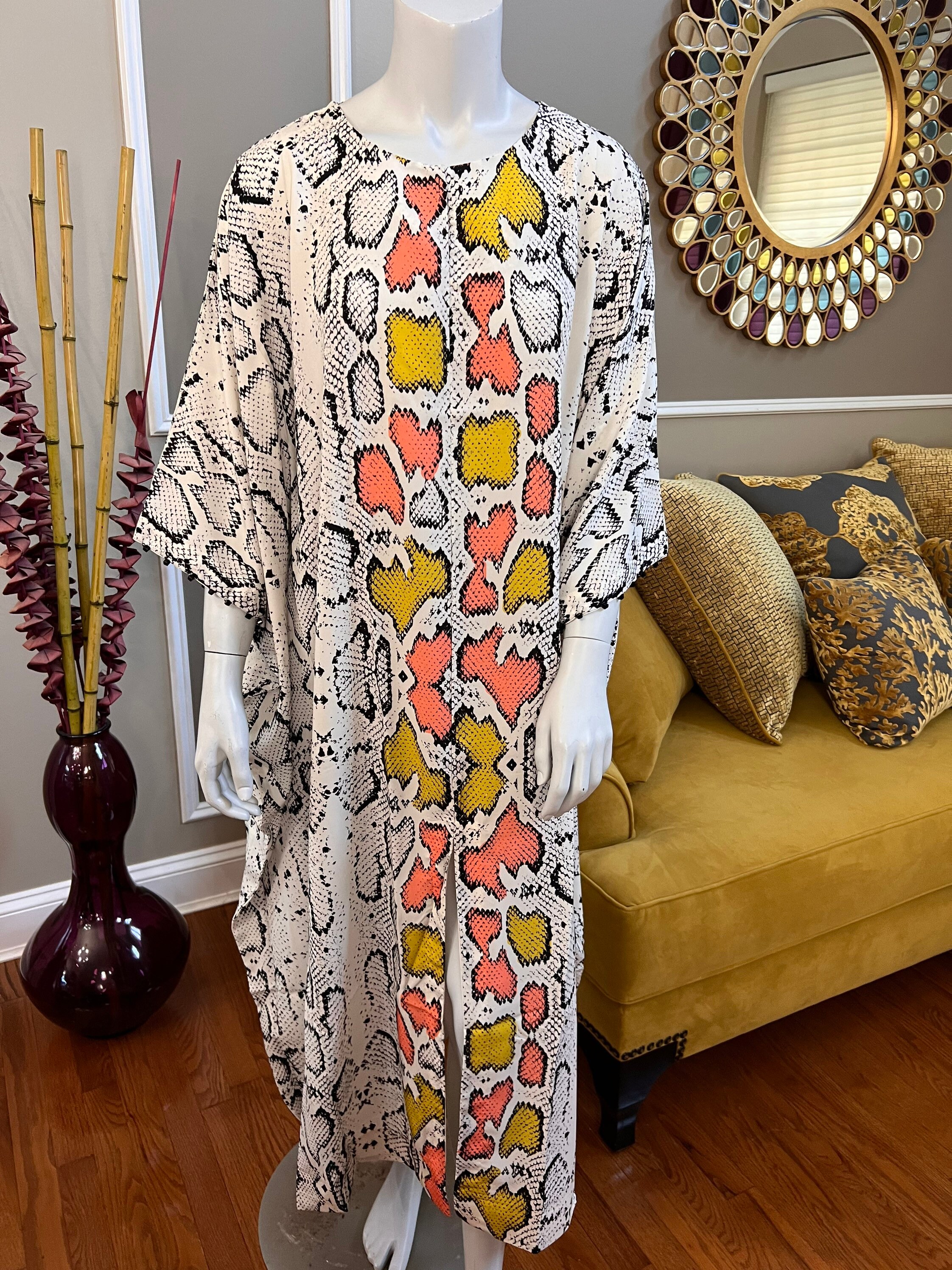 ATELIERS FRANCAIS CONFECTION CAFTAN スカート ATELIERS FRANCAIS CONFECTION CAFTAN スカート