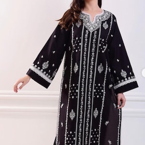 Embroidered Pima Lawn Kurti: Pakistani Designer Shirt