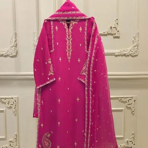 white christmas dresses Bangladesh Dress – ETHNOLOGI main image 0