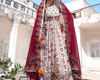3pc original Hussain Rehar Embroidered Pakistani Shalwar Kameez lawn Suit Pakistani Indian Punjabi desi Bangladeshi dress