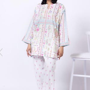 2pc khaadi digital printed Cambric Pakistani Indian Bangladeshi desi shalwar kameez