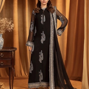 indian chiffon dresses online shopping Chiffon - Dresses - Indo-Western Dresses: Buy Indo-Western Outfits for Women Online