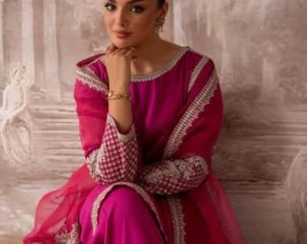 3pc shalwar kameez ready to wear Bangladeshi / Indian / Pakistani designer wear