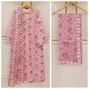 2 pc aghanoor original Pakistani Indian Bangladeshi desi designer shalwar kameez