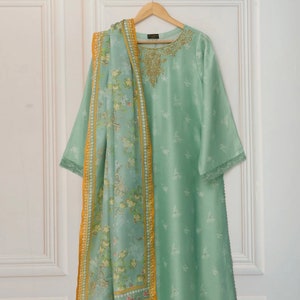 2pc Aghanoor Ready to ship aghanoor ( Bangladeshi/ Pakistani/ Indian desi designer suit)