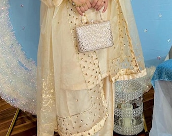 3pc Farshi shalwar suit Pakistani Indian Bangladeshi desi eastern designer wear shalwar kameez dress