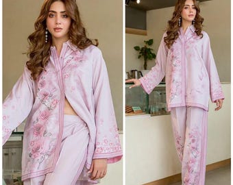 Co-ord size large set Pakistani desi Indian Bangladeshi designer shalwar kameez