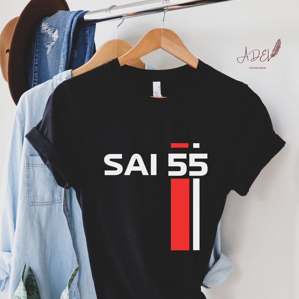 Carlos Sainz F1 Fan Shirt ,Formula 1 Shirt , F1 Shirt , Motosport Fan Shirt, Sainz Shirt, Sainz Team Shirt,SAI55 , Gift for Him