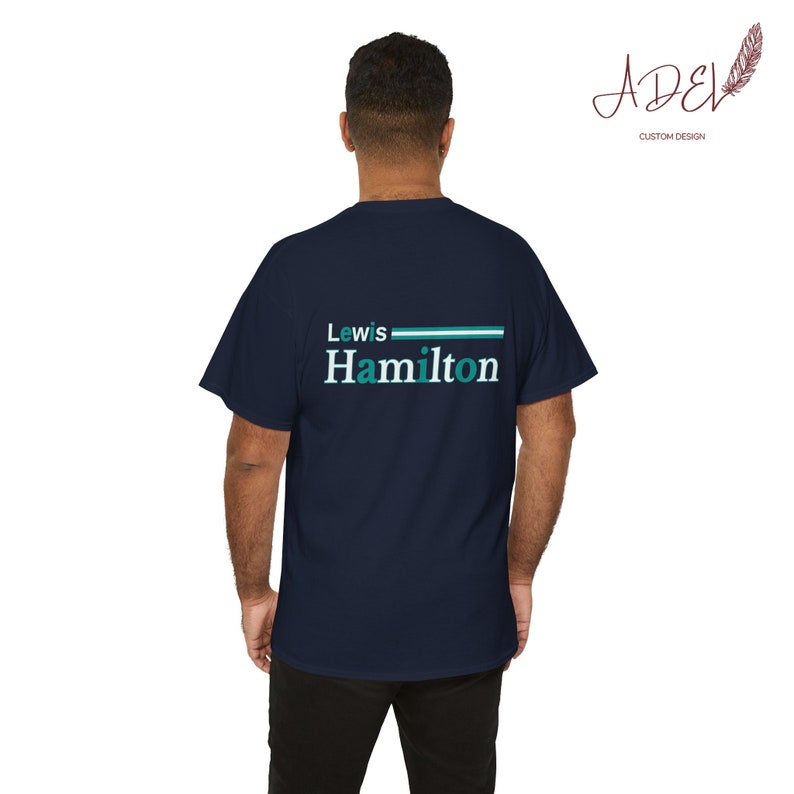 Lewis Hamilton Tshirt Formula One Tee Lewis Hamilton Gift F1 Gift ...