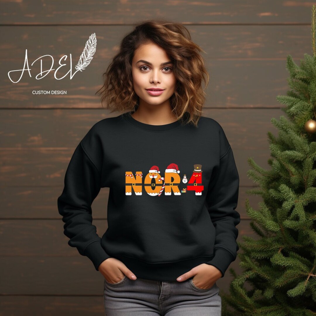 Lando Norris Christmas Formula Sweatshirt Lando Norris Gift F1 Gift