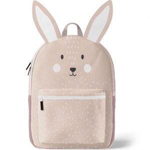 Panel aus wasserfestem Material mit Nylon-Futter für den Hase-Rucksack