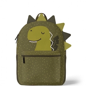Panel aus wasserfestem Material mit Nylon-Futter für den Dino-Rucksack