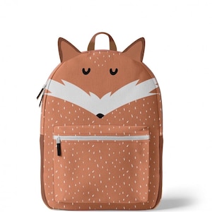 Panel aus wasserfestem Material mit Nylon-Futter für den Fuchs-Rucksack
