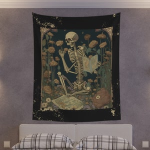 Gothic Tapestry Tarot Tapestry Tarot Decor Witchy Tapestry Tarot Wall Hanging Tarot Lovers Gift Witchcraft Tapestry Dorm Tapestry Hippie