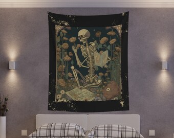 Gothic Tapestry Tarot Tapestry Tarot Decor Witchy Tapestry Tarot Wall Hanging Tarot Lovers Gift Witchcraft Tapestry Dorm Tapestry Hippie