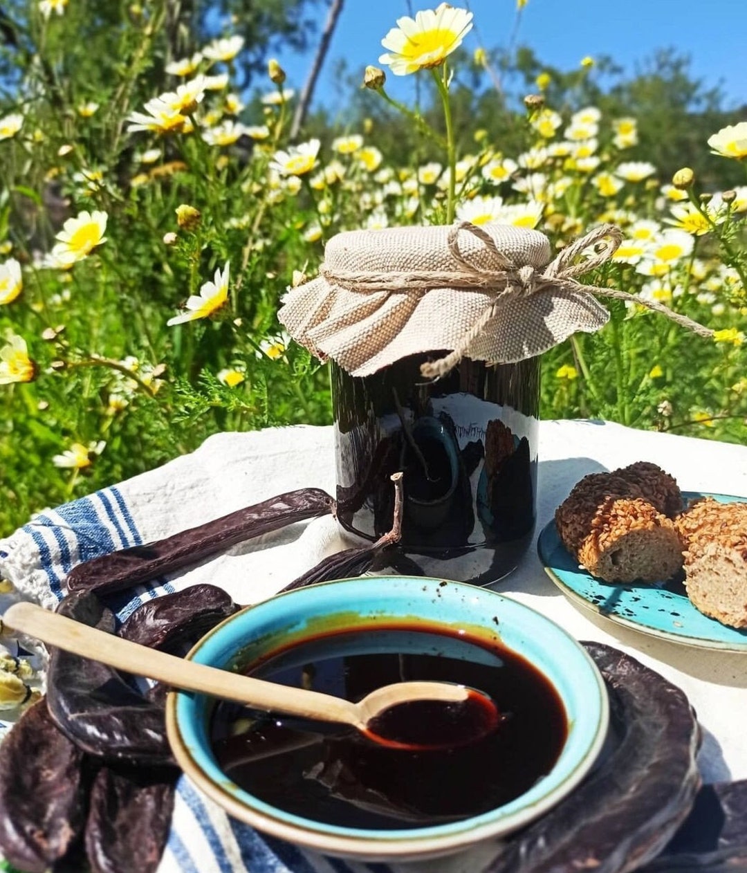 Carob Molasses Homemade Carob Syrup Organic Carob Extract Etsy Australia