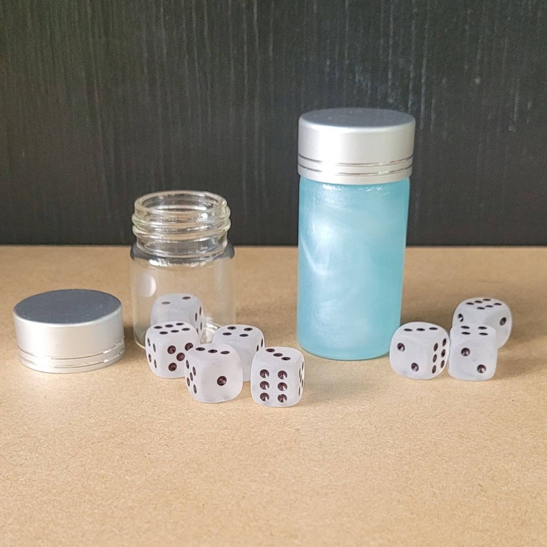 D6 Dice Roller Sensory Jar Etsy