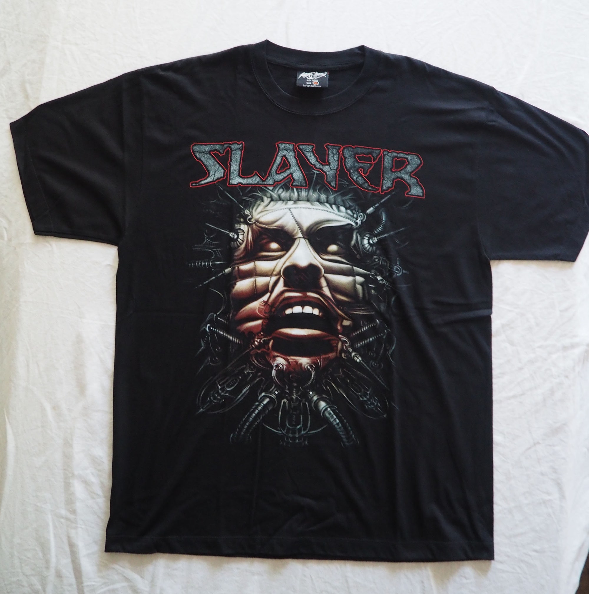 Discover Maglietta T-Shirt Slayer Uomo Donna Bambini Vintage