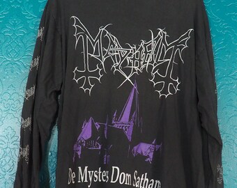 RARE Mayhem De Mysteriis Dom Sathanas 