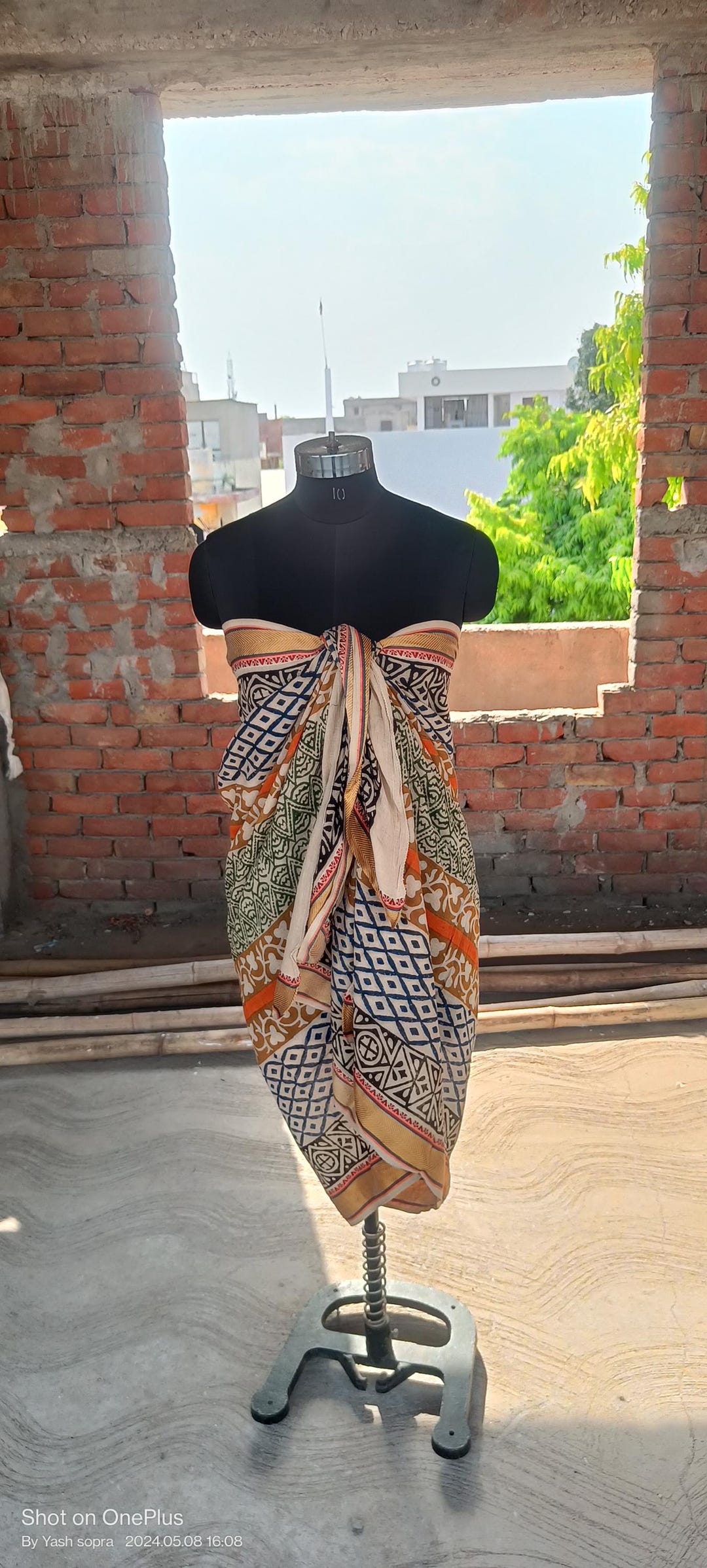 Traditional Batik Sarong-handmade Sarong-lungi-sarong Batik Cotton ...