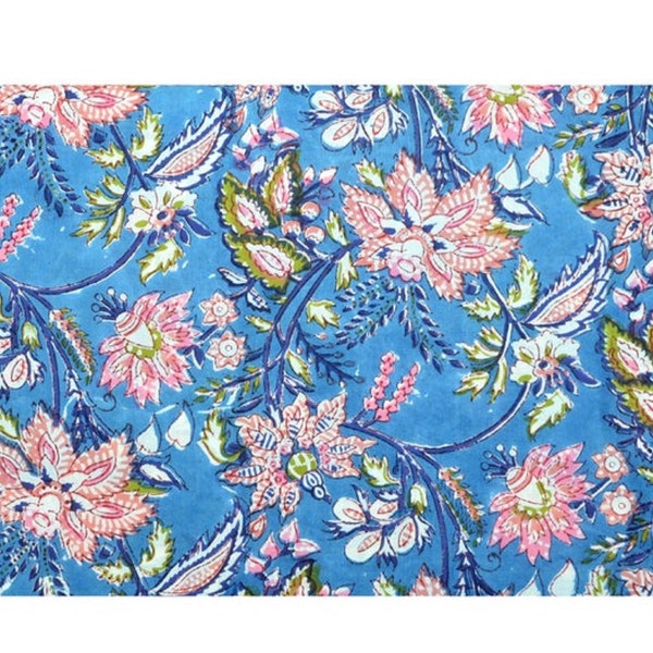 Block Print Heavy Fabric Etsy