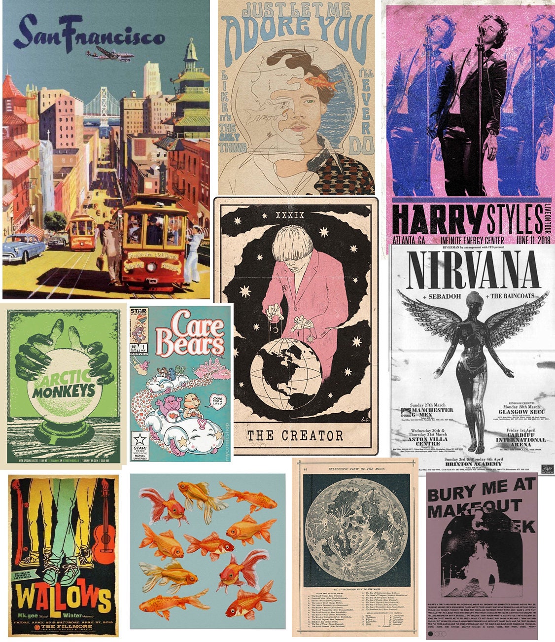 Posters Aesthetic Vintage At Ashley Pines Blog
