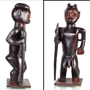 古代アフリカの彫像、高さ 70 cm