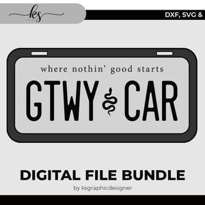 Svg de coche de escape SWIFTIE - Archivo de corte para Cricut, Silhouette o similar - Svg de Taylor Swift - Svg de reputación - Svg de Cricut - Svg de matrícula