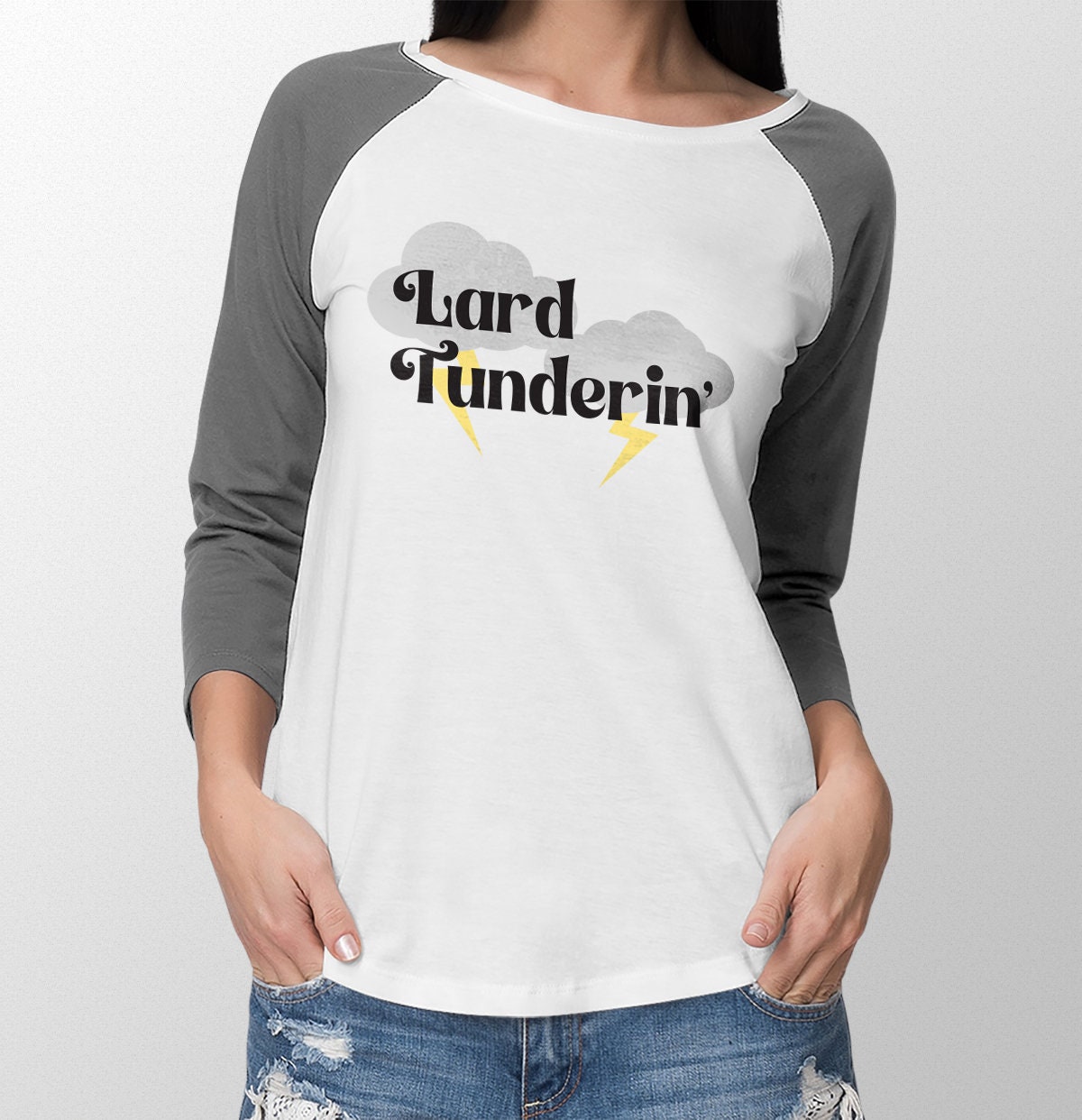 Lard Tunderin' Svg NL Series Cut File for Cricut or Etsy Canada