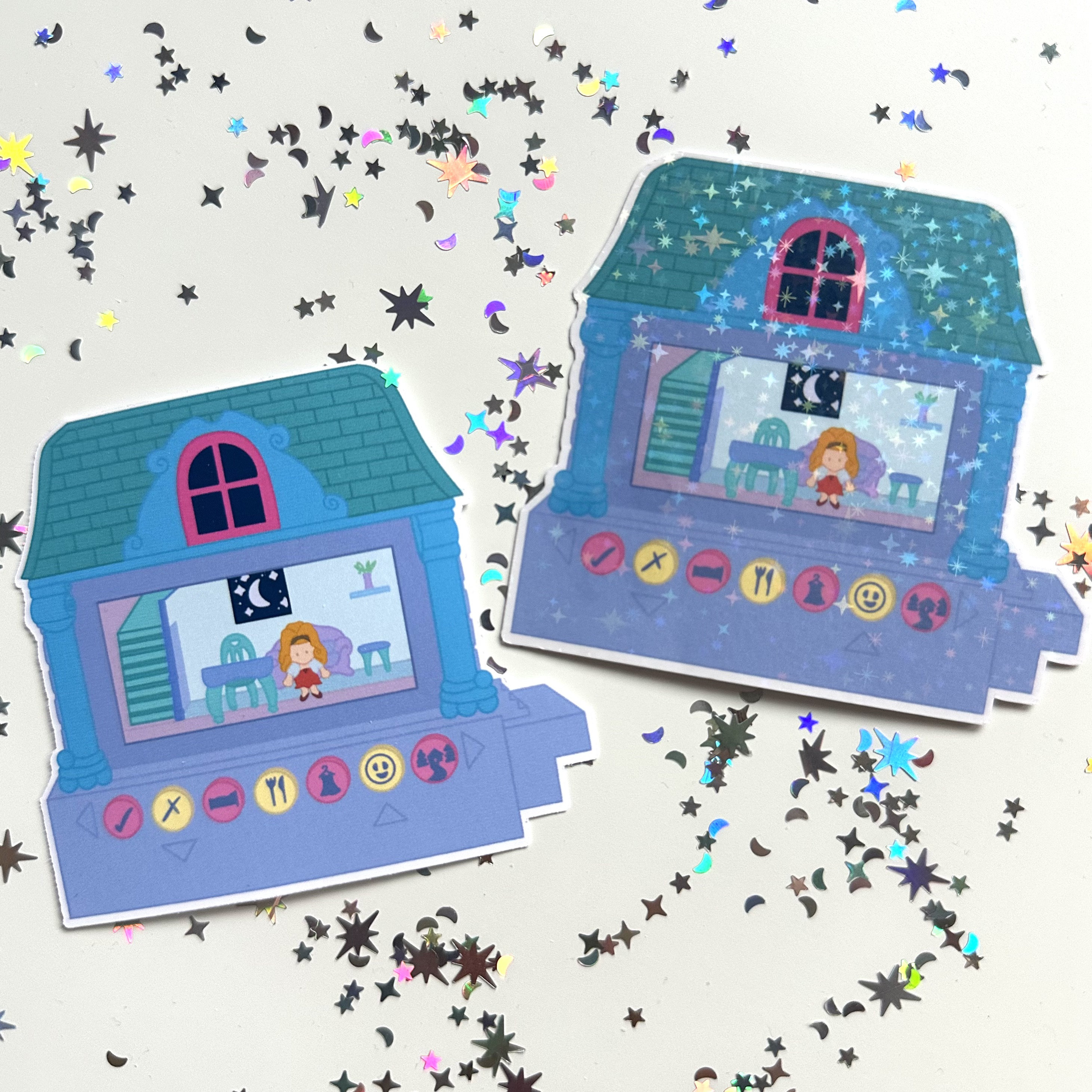 Tamagotchi on sale house girl