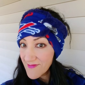 NFL Buffalo Bills Head Wrap Warmer, Buffalo Bills, Buffalo Bills Winter Head Wrap