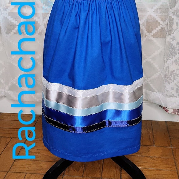 Ribbon Skirt Child Size Native American Child Ribbon Skirts