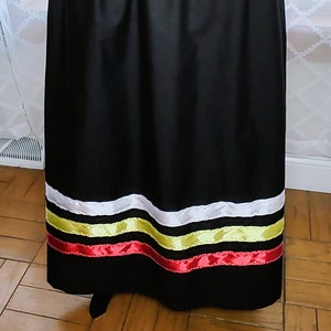 Cherokee Ribbon Skirt 