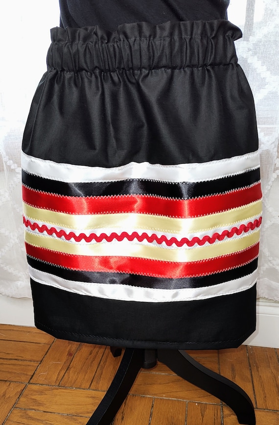 andmary ♡ baby ribbon mini skirt Msize ANDMARY】Baby ribbon mini skirt