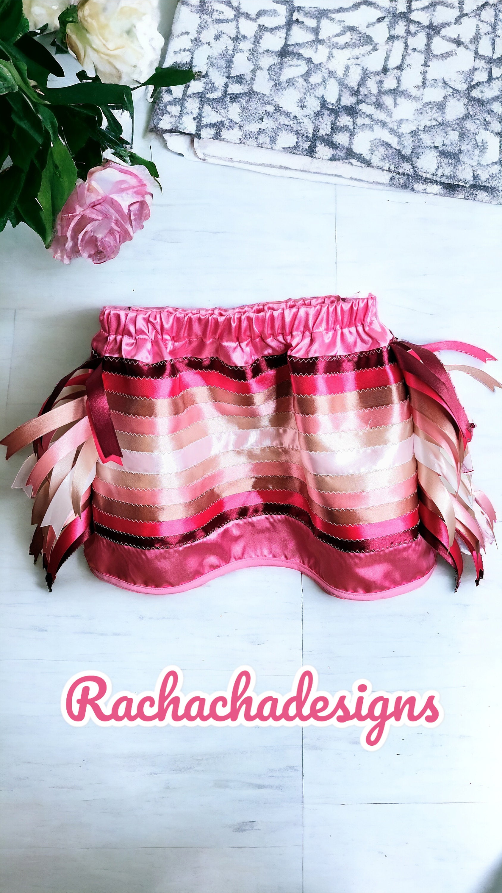 ANDMARY】Avery ribbon skirt